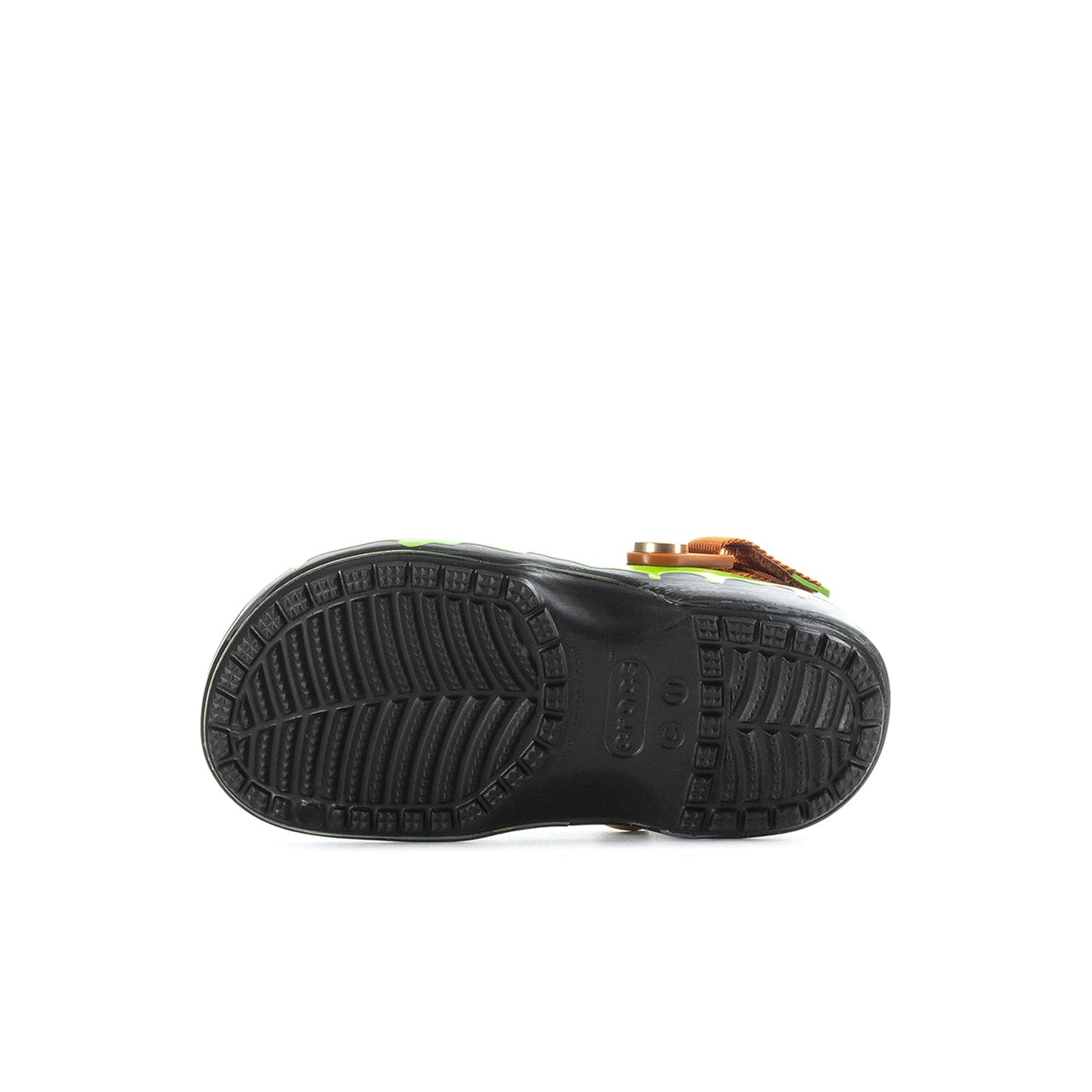 Crocs Kids' TMNT Classic Clog - Green / Brown