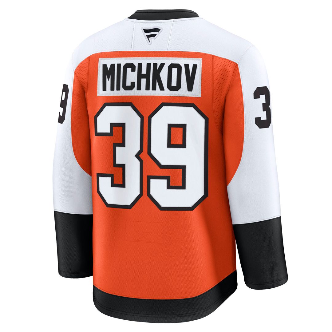 Matvei Michkov Philadelphia Flyers Fanatics Alternate Premium Jersey - Black