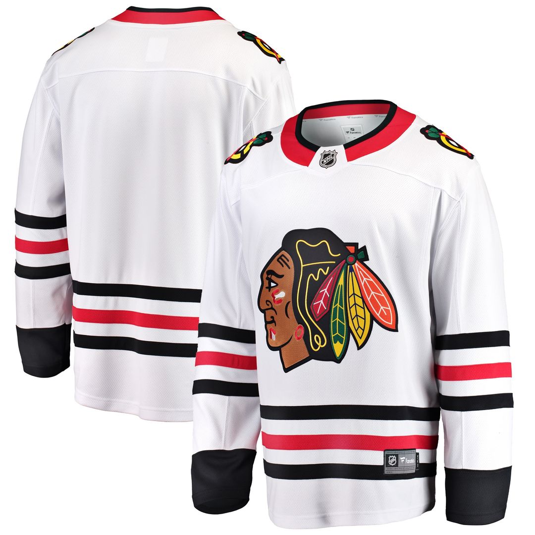 Chicago Blackhawks Fanatics Breakaway Home Jersey - Red