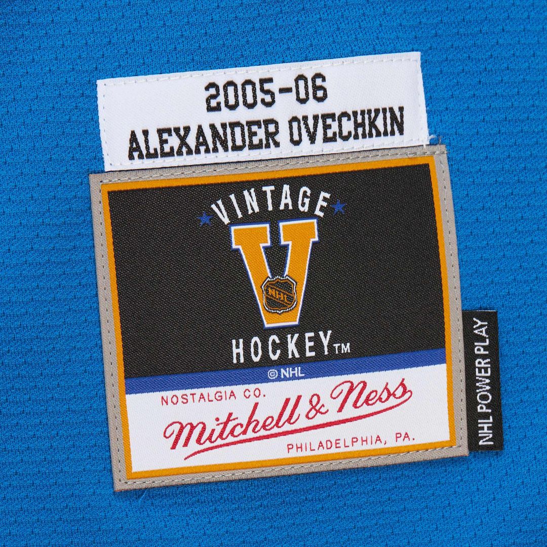 Alexander Ovechkin Washington Capitals Mitchell & Ness 2005/06 Power Play Jersey - Black