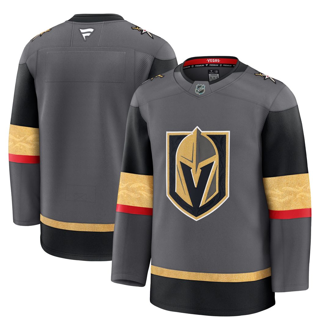 Vegas Golden Knights Fanatics Home Premium Jersey - Gold