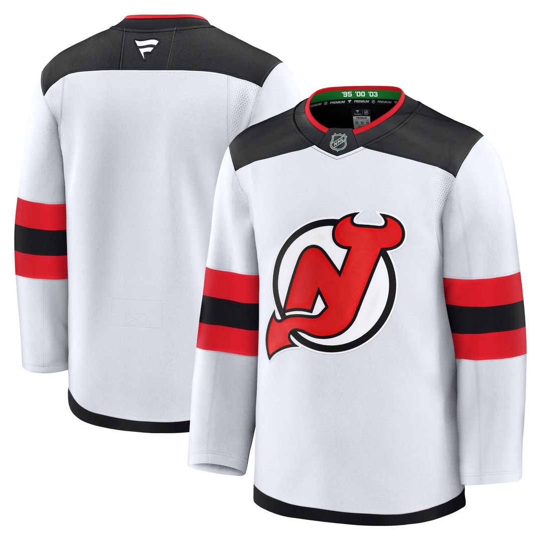 New Jersey Devils Fanatics Home Premium Jersey - Red