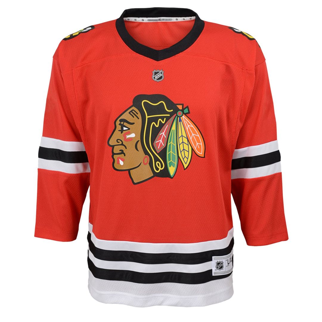 Connor Bedard Chicago Blackhawks Youth Away Replica Player Jersey - White