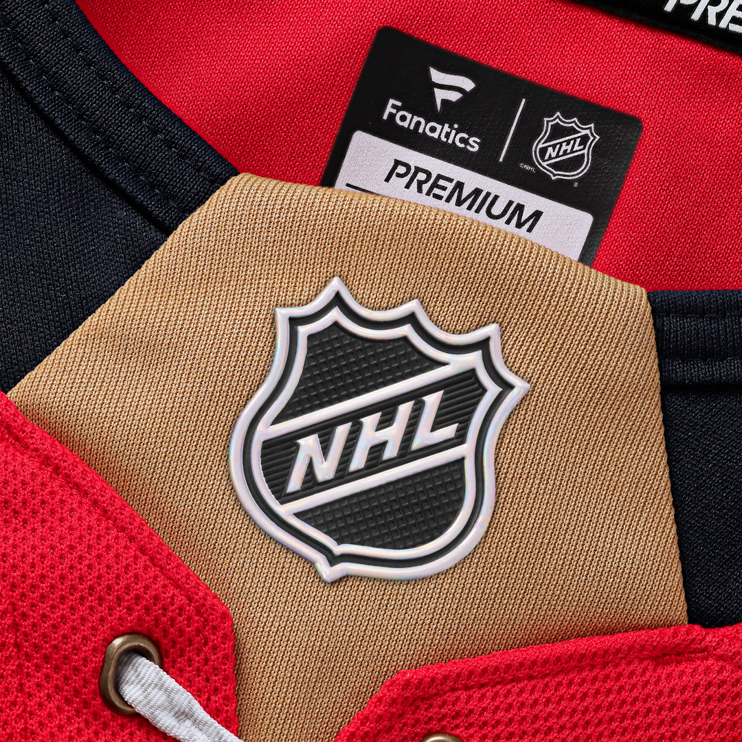 Florida Panthers Fanatics Away Premium Jersey - White
