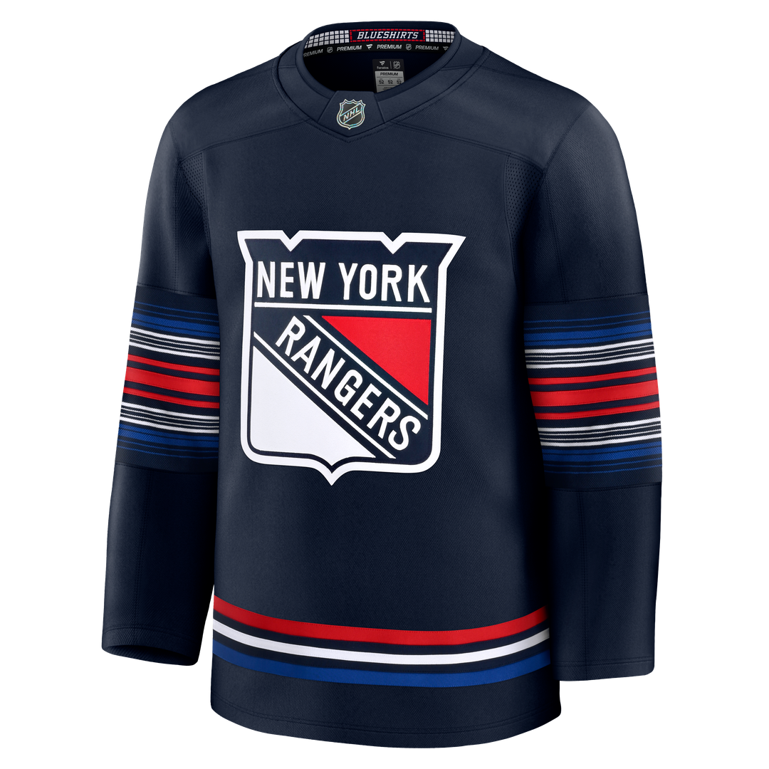 New York Rangers Fanatics Away Premium Jersey - White