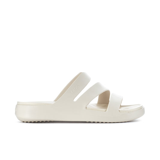 Crocs Women's Getaway Strappy Sandal - Stucco