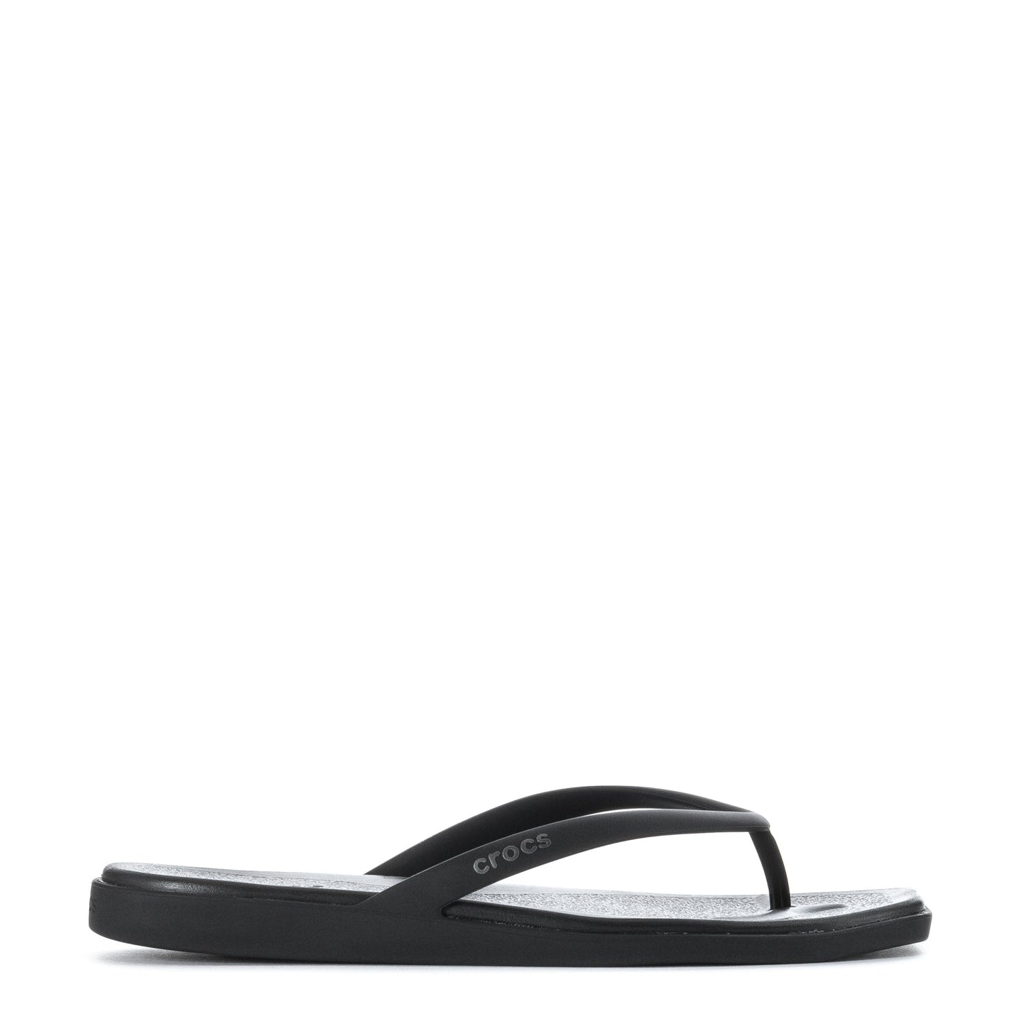 Crocs Women's Miami Flip Flop - Black