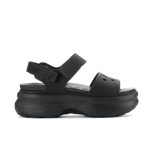 Crocs Women's Soho Y-Strap Sandal - Black