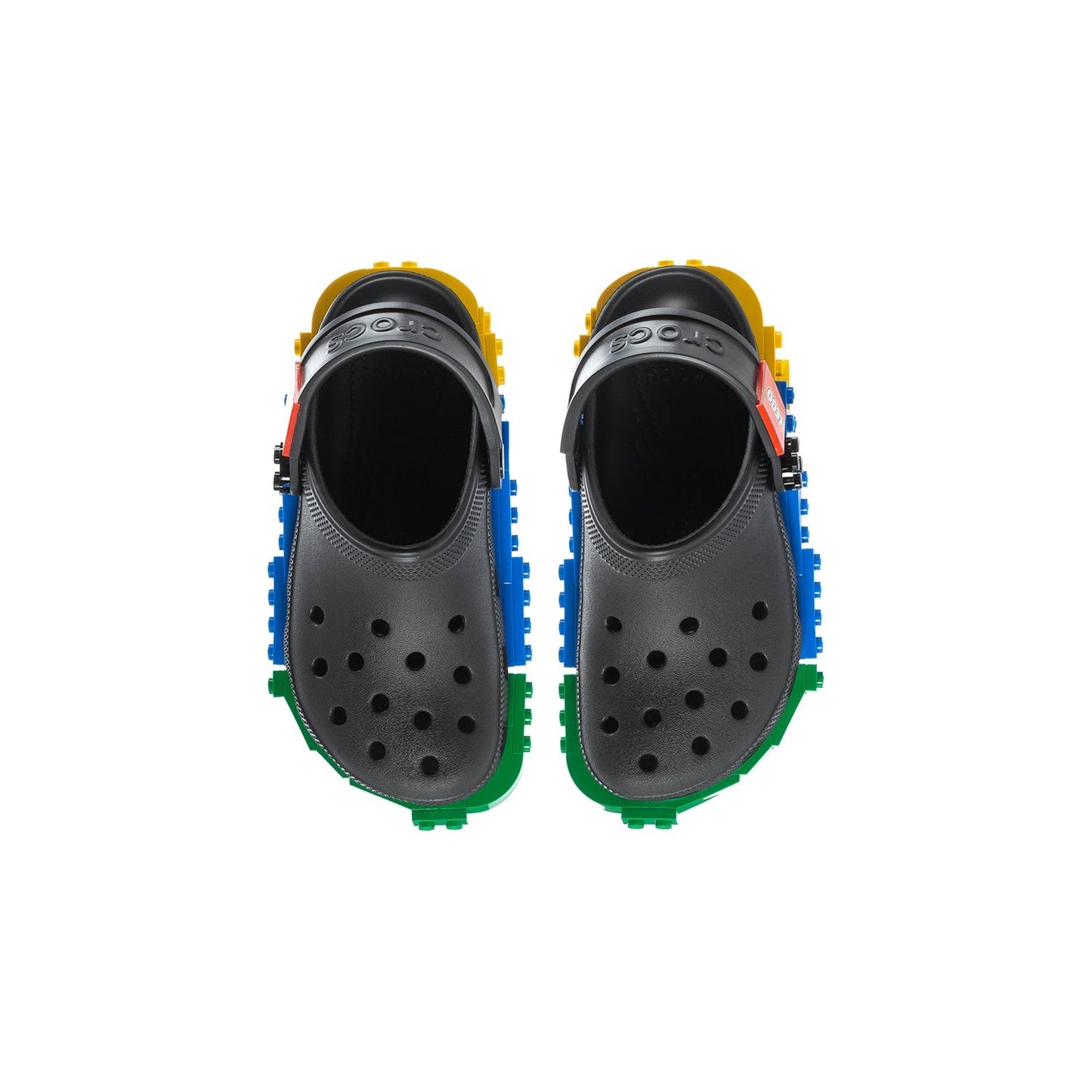 Crocs Kids' LEGO Classic Clog - Black / Multi