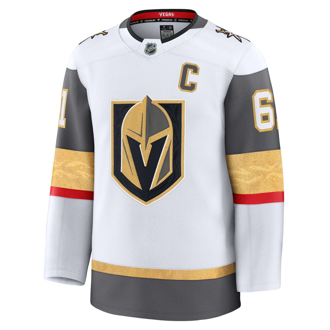 Mark Stone Vegas Golden Knights Fanatics Away Premium Jersey - White
