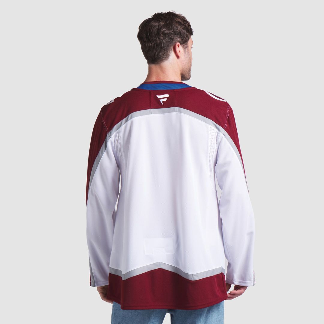 Colorado Avalanche Fanatics Alternate Heritage Premium Jersey - Blue