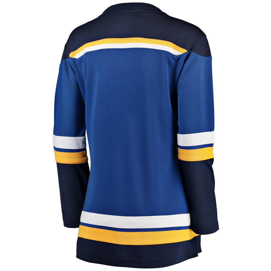 St. Louis Blues Fanatics Women's Away Breakaway Jersey - White