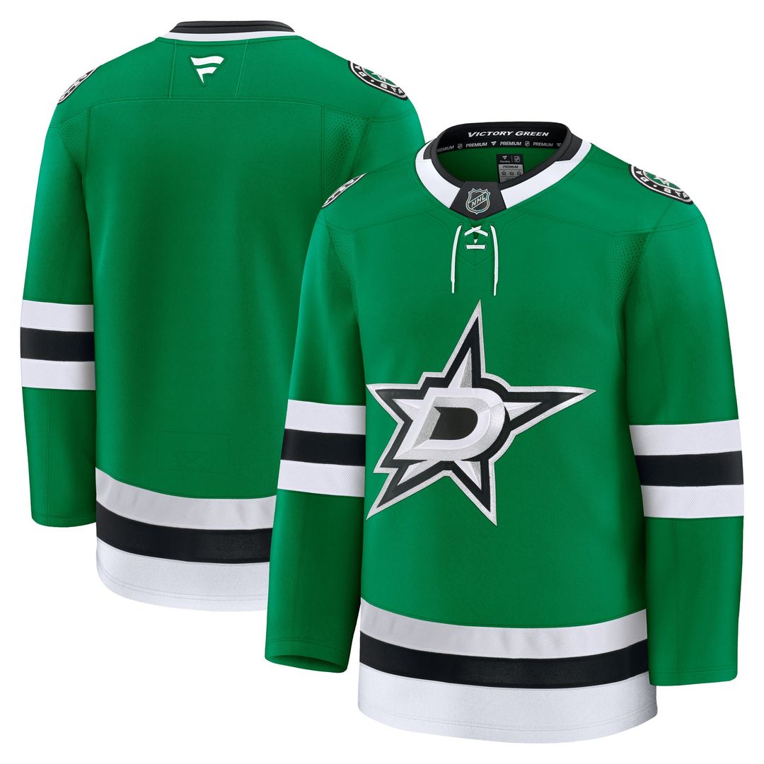 Dallas Stars Fanatics Alternate Premium Jersey - Black