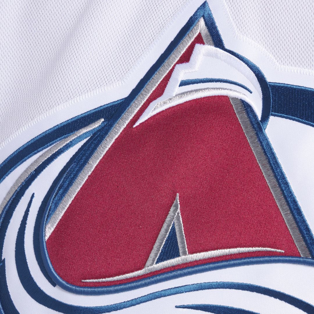 Colorado Avalanche Fanatics Home Premium Jersey - Burgundy