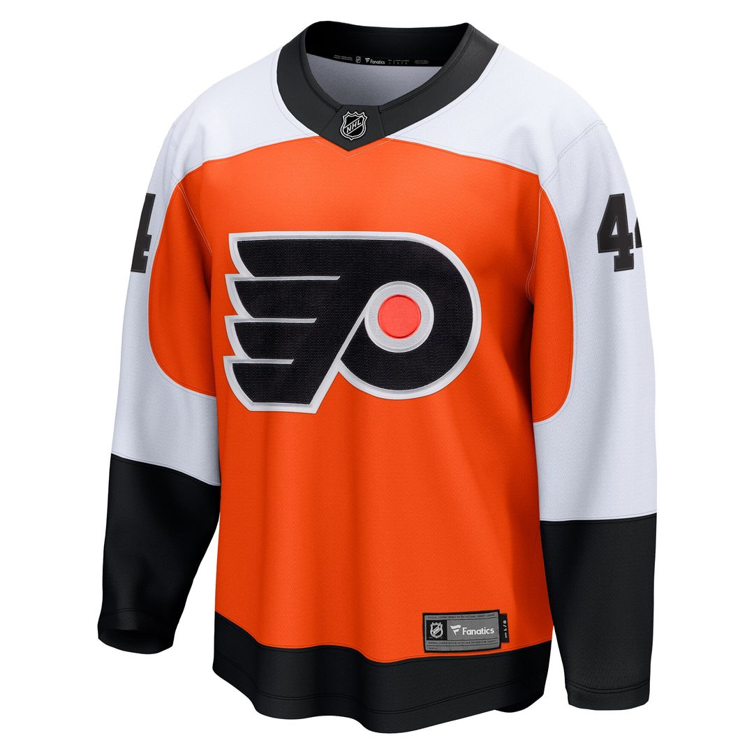 Nicolas Deslauriers Philadelphia Flyers Fanatics Home Breakaway Jersey - Orange