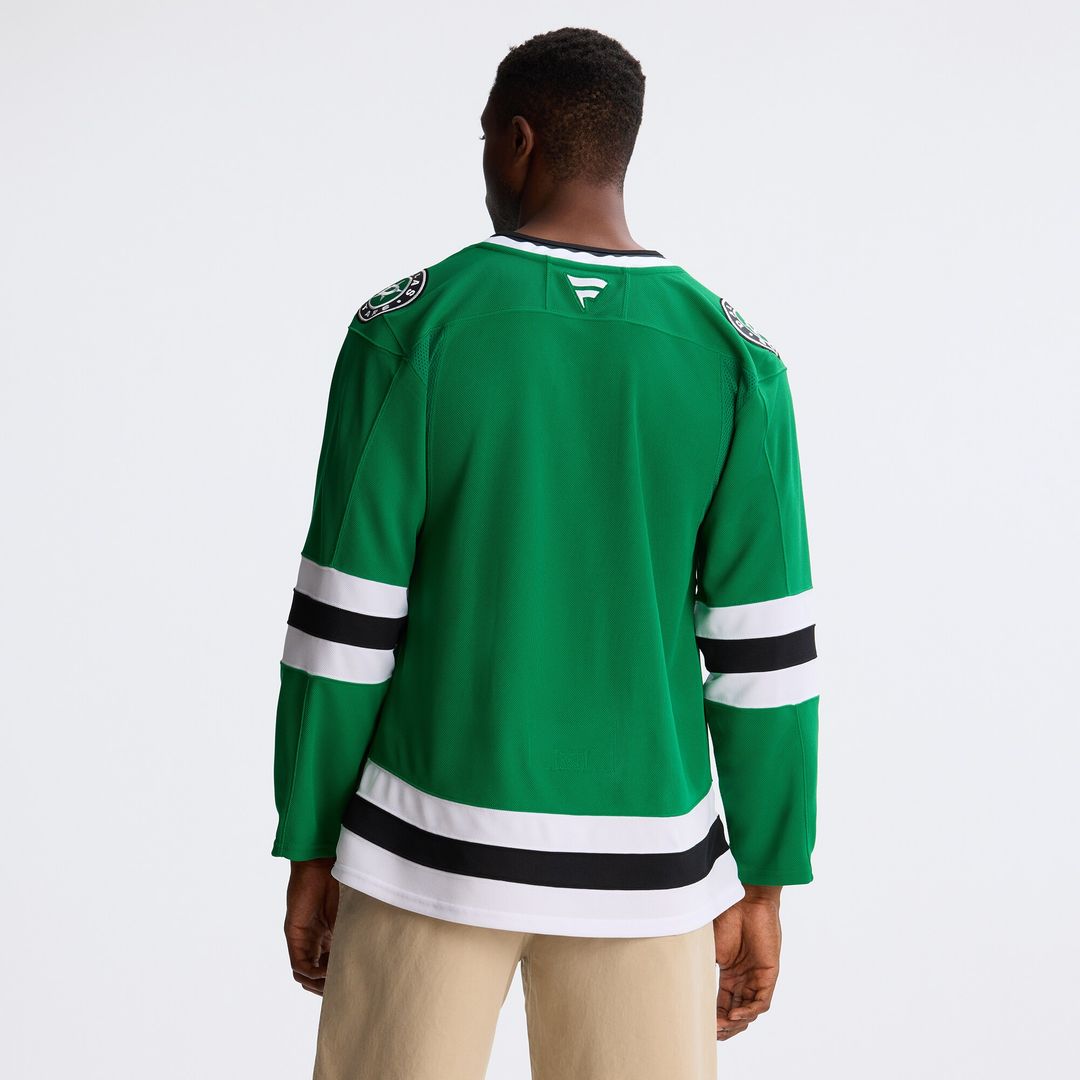 Dallas Stars Fanatics Home Premium Jersey - Kelly Green