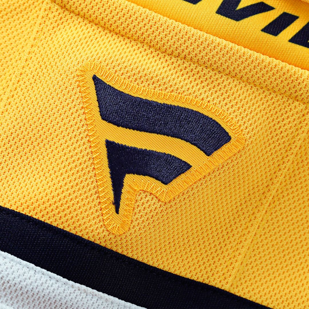 Nashville Predators Fanatics Home Premium Jersey - Yellow