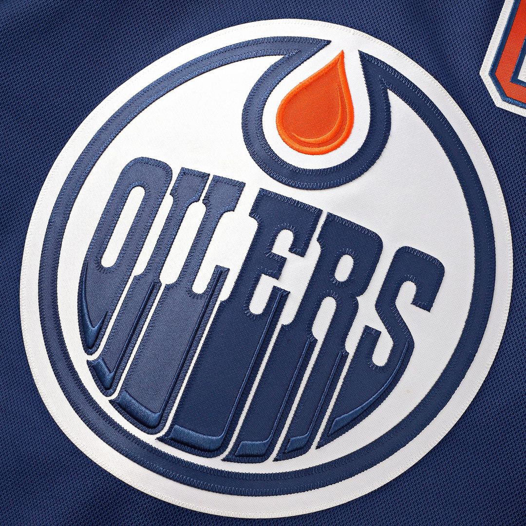Connor McDavid Edmonton Oilers Fanatics Home Premium Jersey - Royal