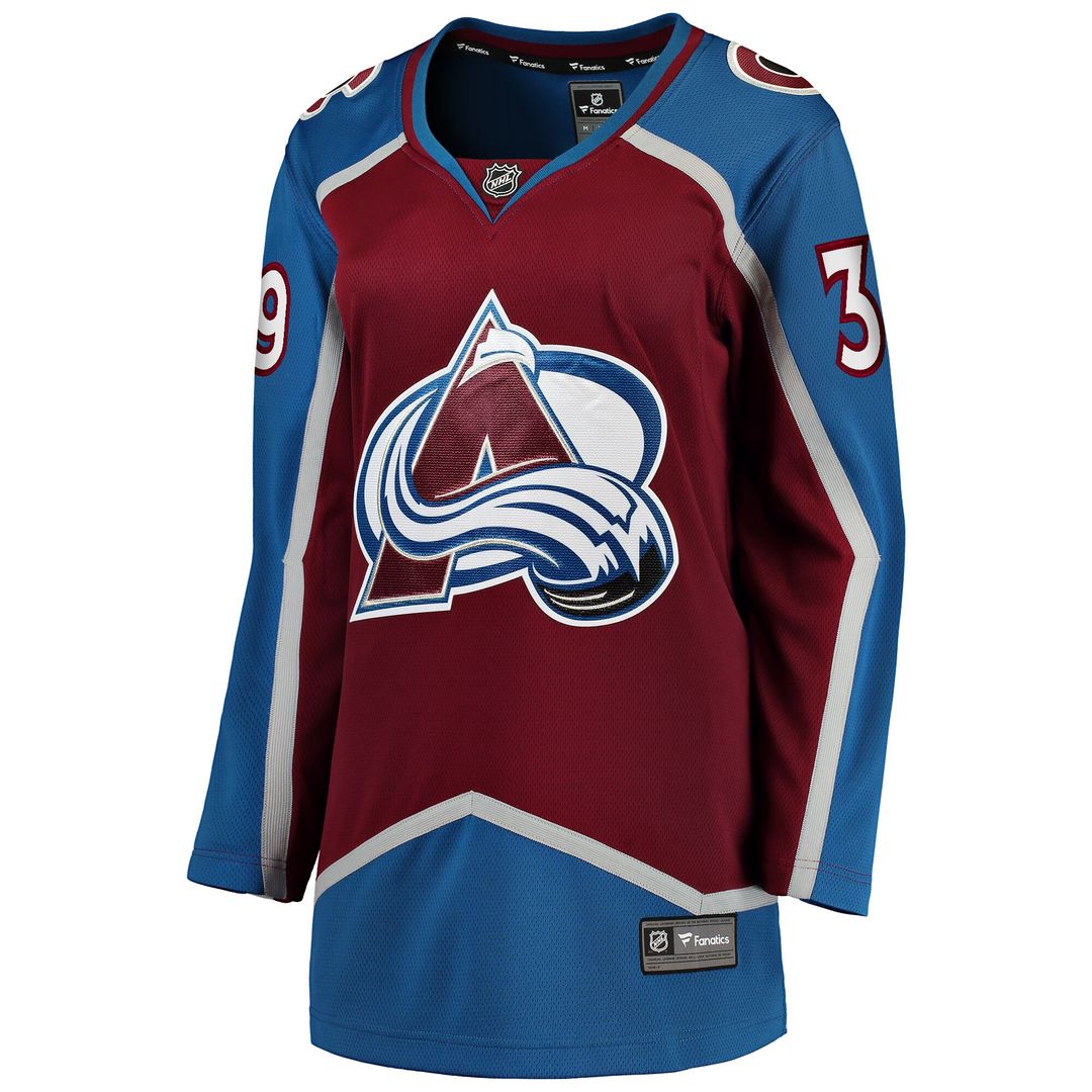 Pavel Francouz Colorado Avalanche Fanatics Women's Home Breakaway Player Jersey - Burgundy