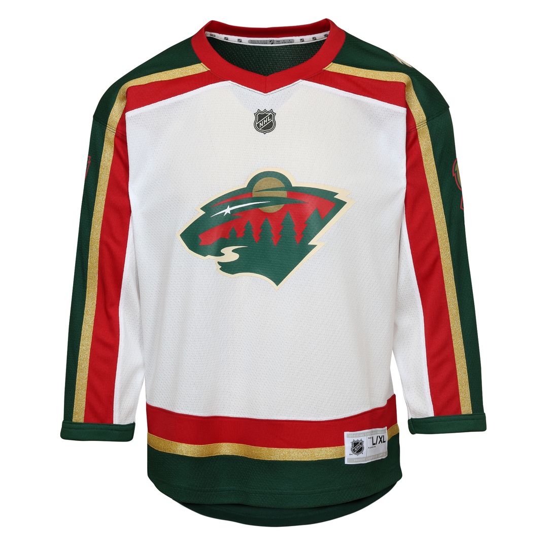 Kirill Kaprizov Minnesota Wild Youth Home Replica Player Jersey - Green