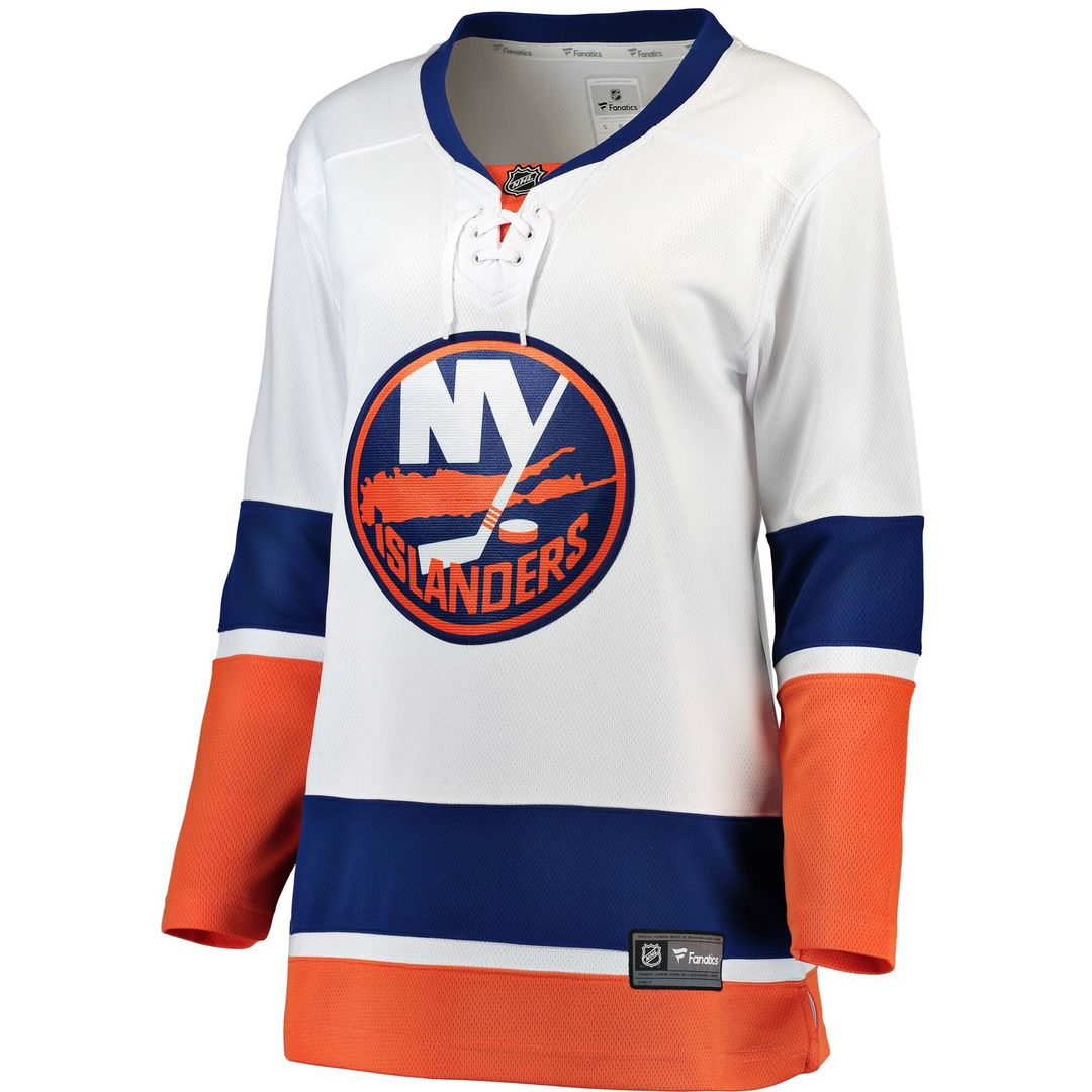New York Islanders Fanatics Women's Home Breakaway Jersey - Blue