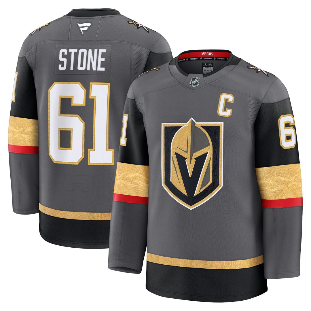 Mark Stone Vegas Golden Knights Fanatics Away Premium Jersey - White
