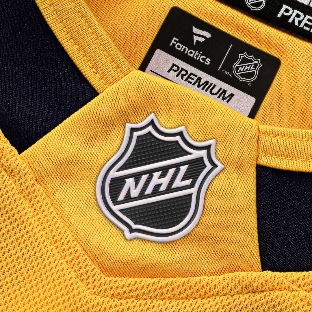 Ryan O'Reilly Nashville Predators Fanatics Home Premium Jersey - Yellow