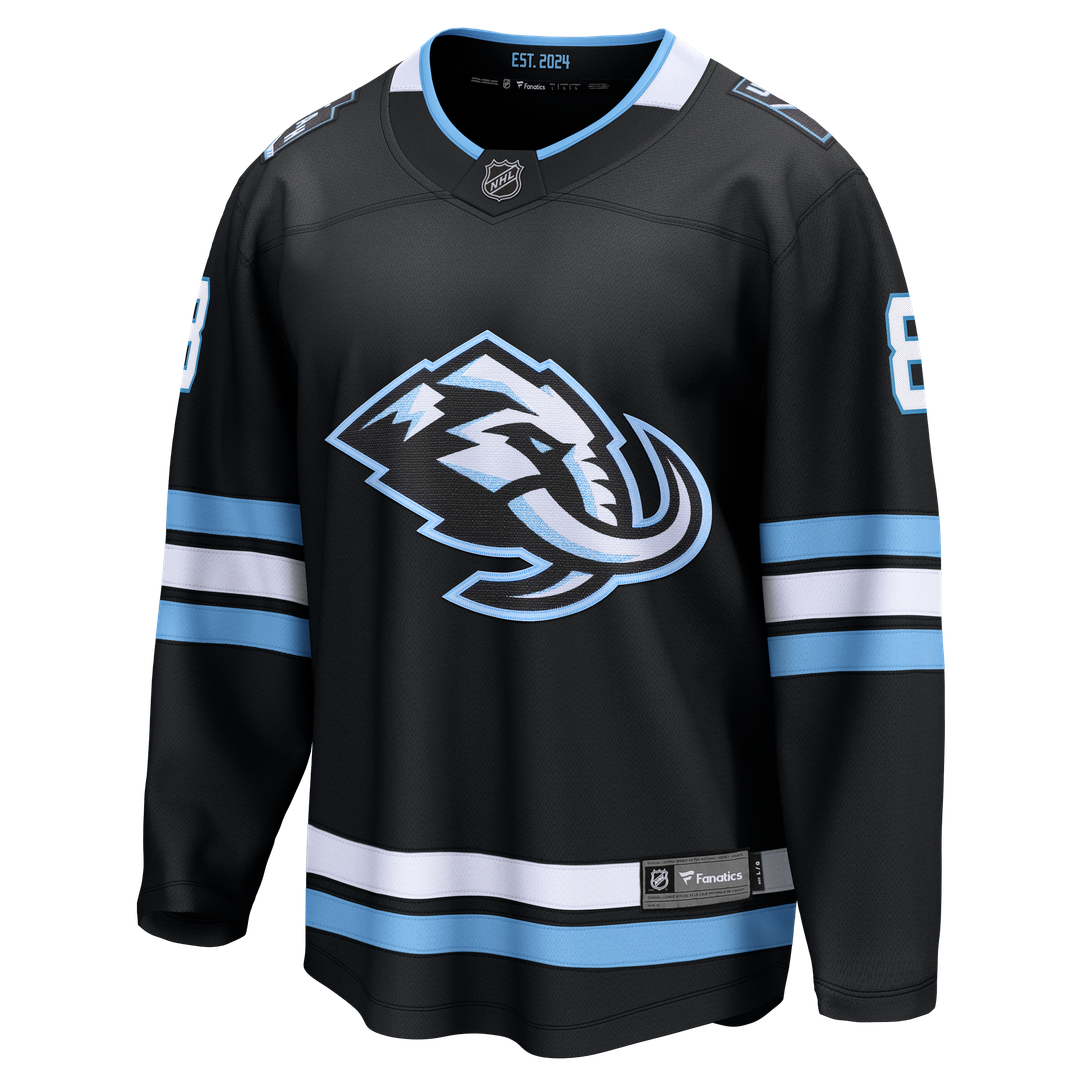 Nick Schmaltz Utah Mammoth Fanatics Home Breakaway Player Jersey - Black