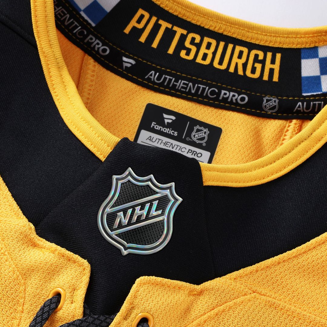 Pittsburgh Penguins Fanatics Home Authentic Pro Jersey - Black