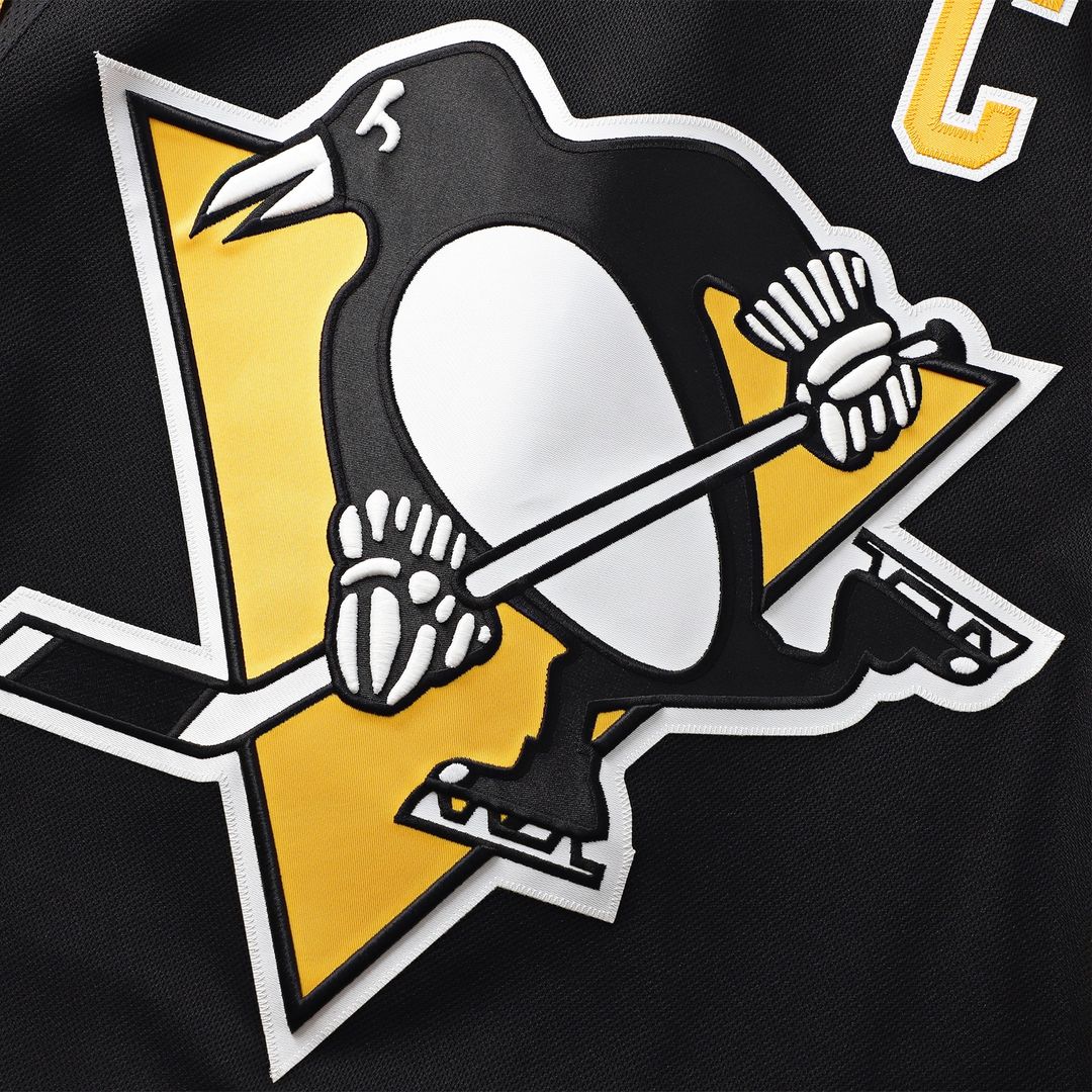 Pittsburgh Penguins Fanatics Alternate Premium Custom Jersey - Gold