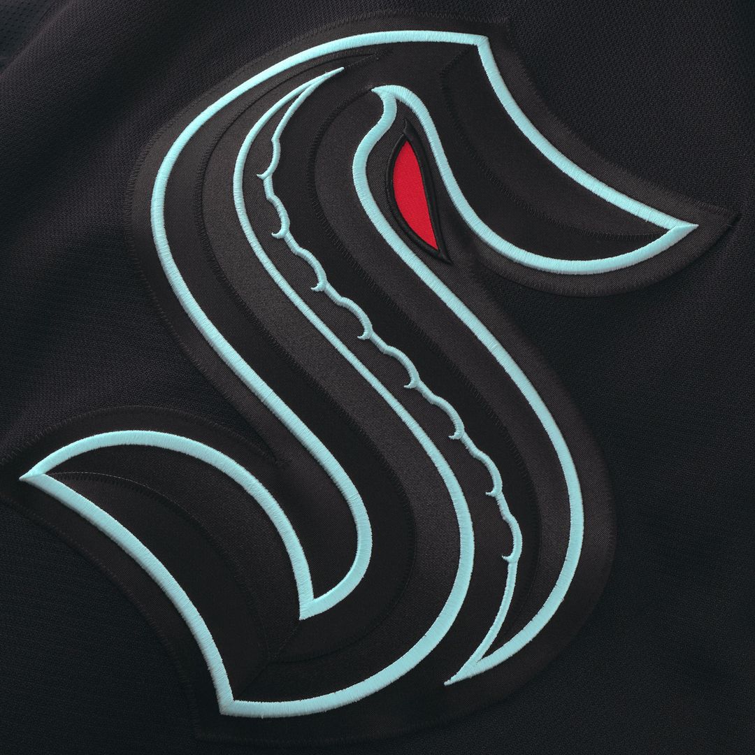 Seattle Kraken Fanatics Alternate Authentic Pro Custom Jersey - Black