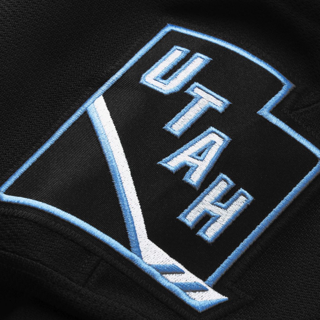 Utah Mammoth Fanatics Home Premium Custom Jersey - Black