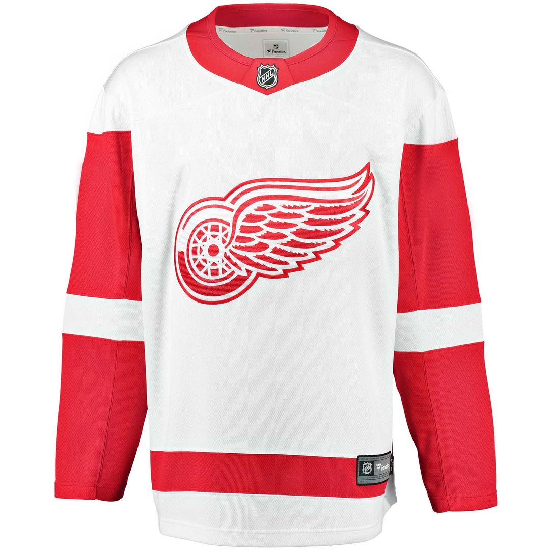 Detroit Red Wings Fanatics Breakaway Home Jersey - Red
