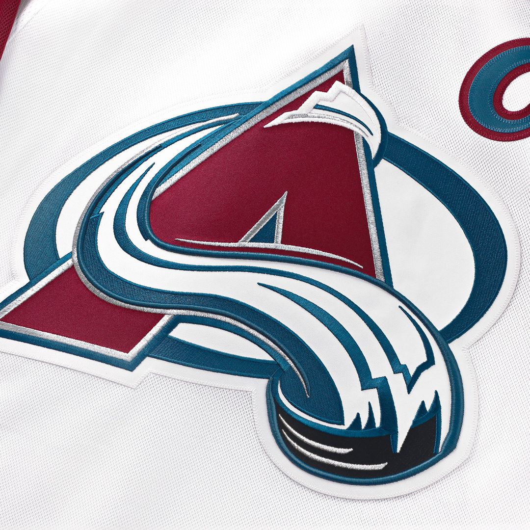 Cale Makar Colorado Avalanche Fanatics Away Premium Jersey - White