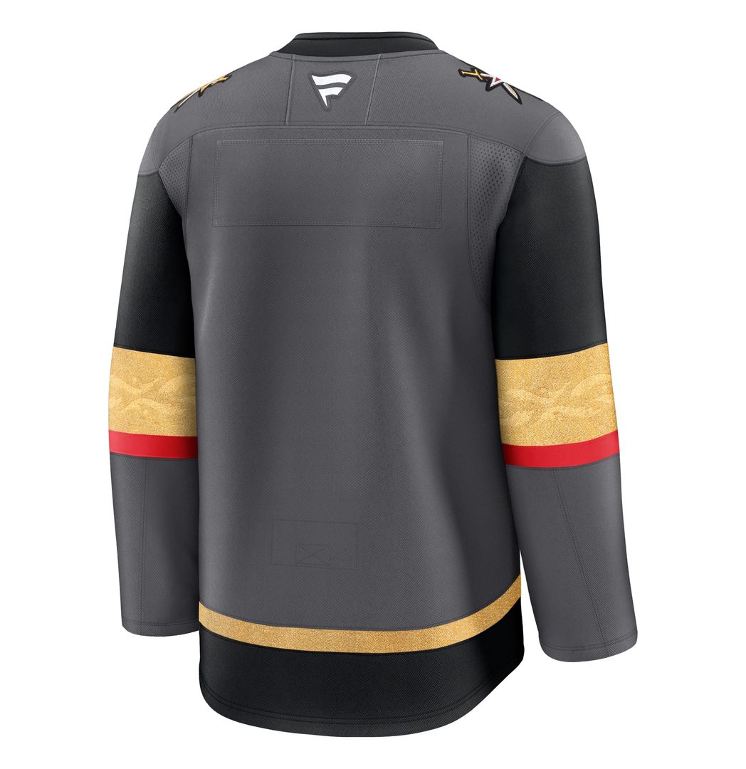 Vegas Golden Knights Fanatics Home Premium Jersey - Gold