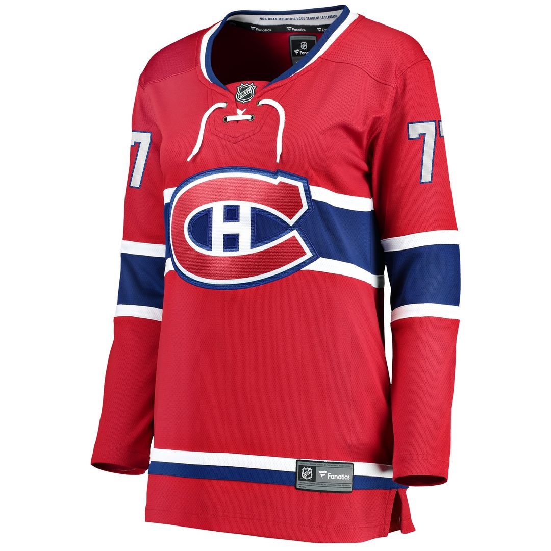 Kirby Dach Montreal Canadiens Fanatics Women's Home Breakaway Player Jersey - Red