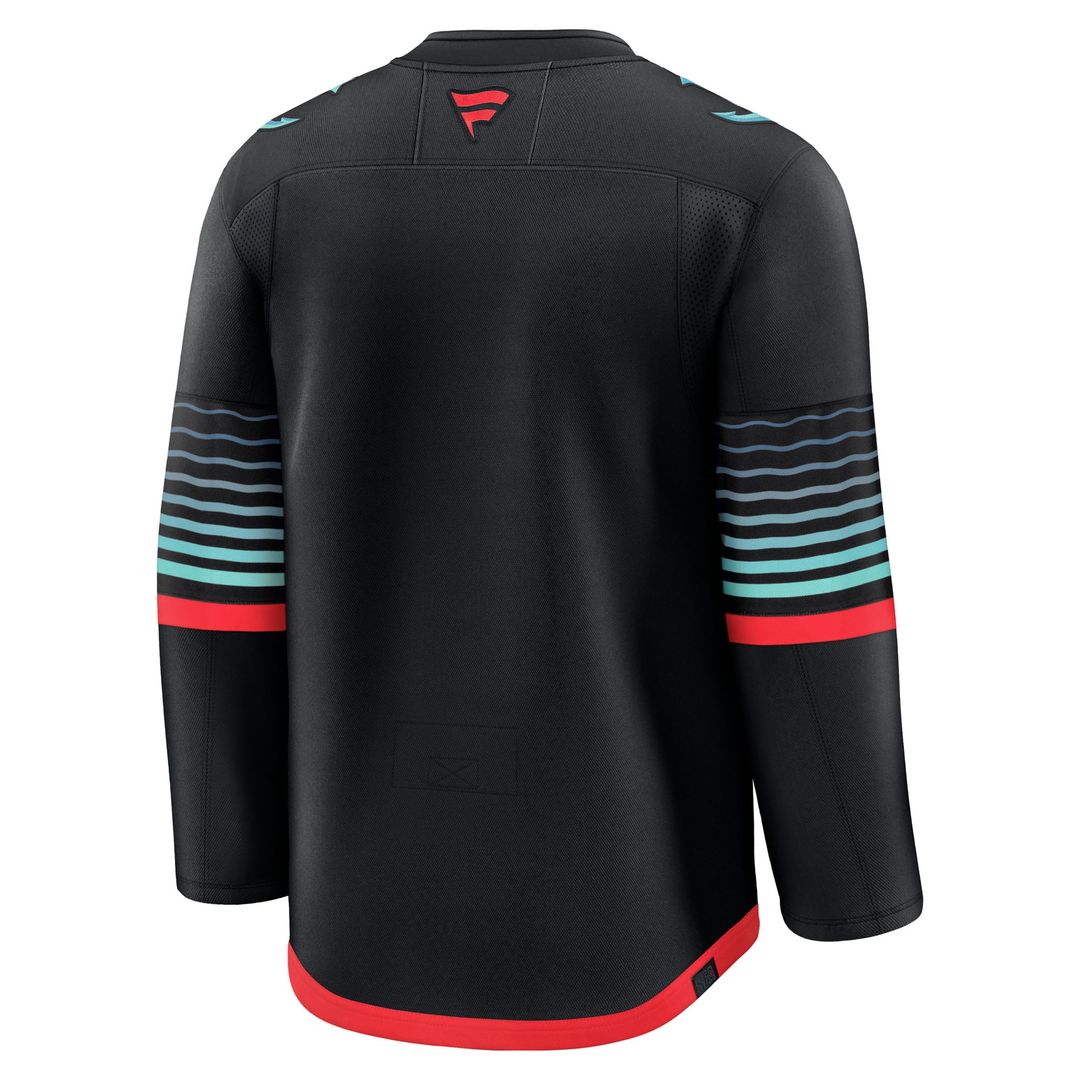 Seattle Kraken Fanatics Alternate Premium Jersey - Black