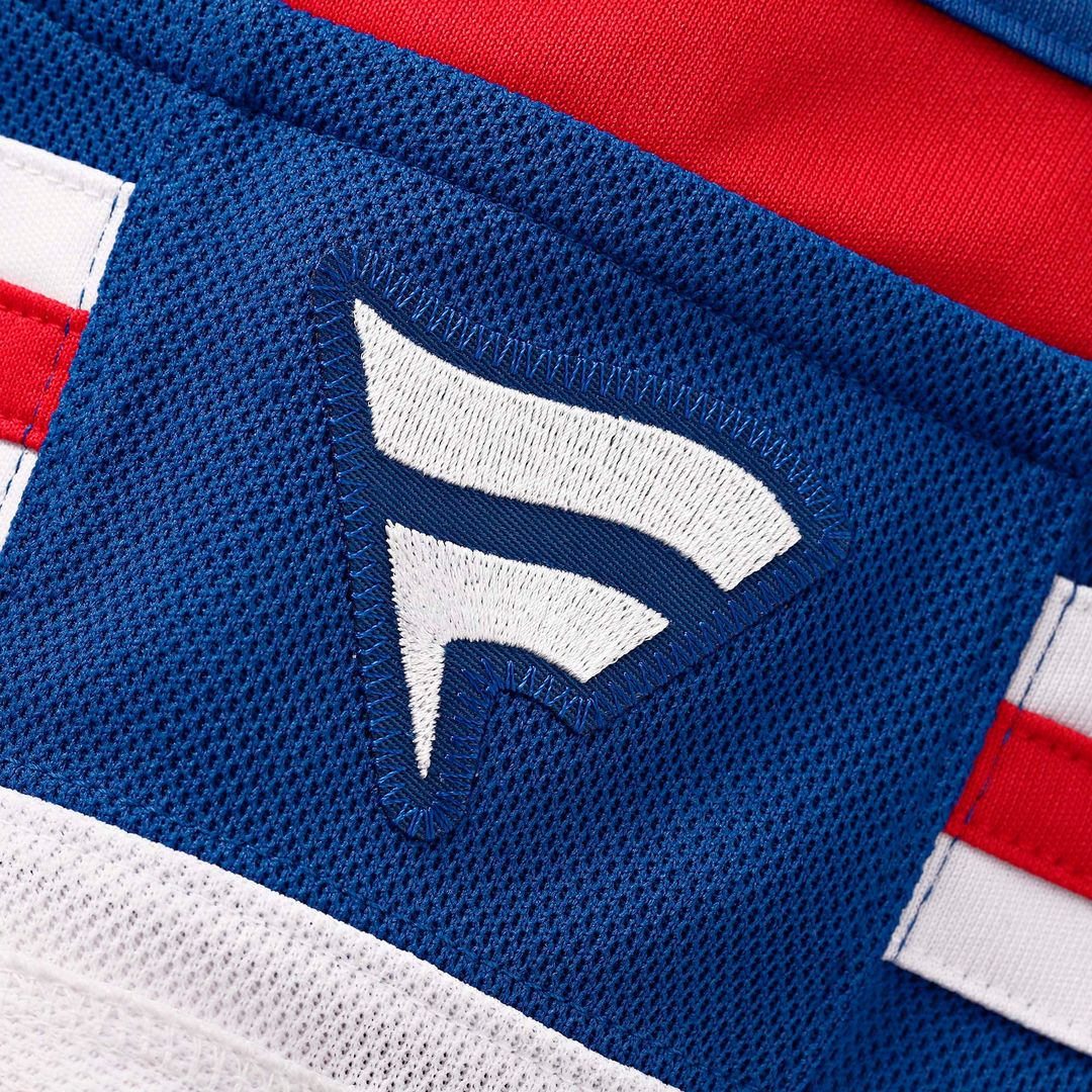New York Rangers Fanatics Home Premium Custom Jersey - Royal