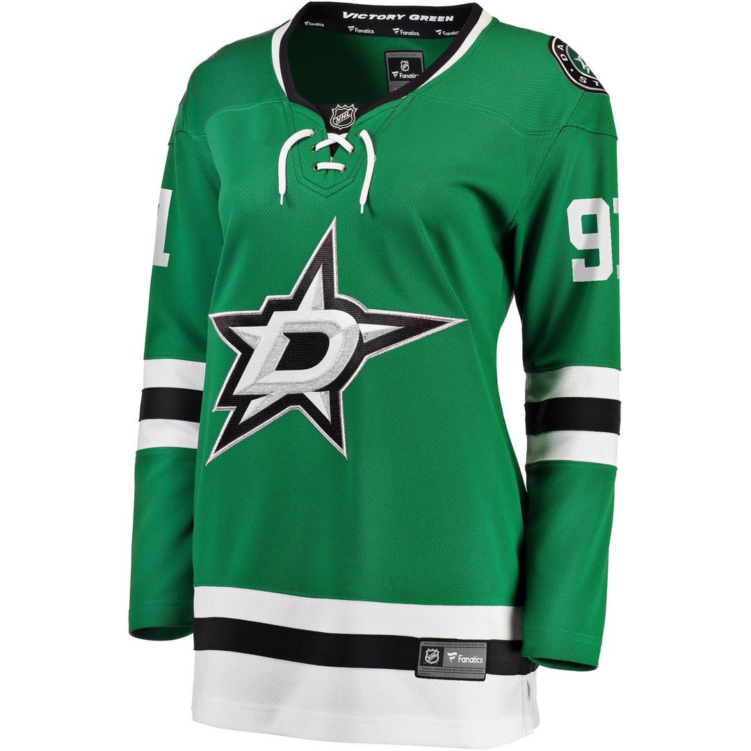 Tyler Seguin Dallas Stars Fanatics Women's Home Breakaway Player Jersey - Kelly Green