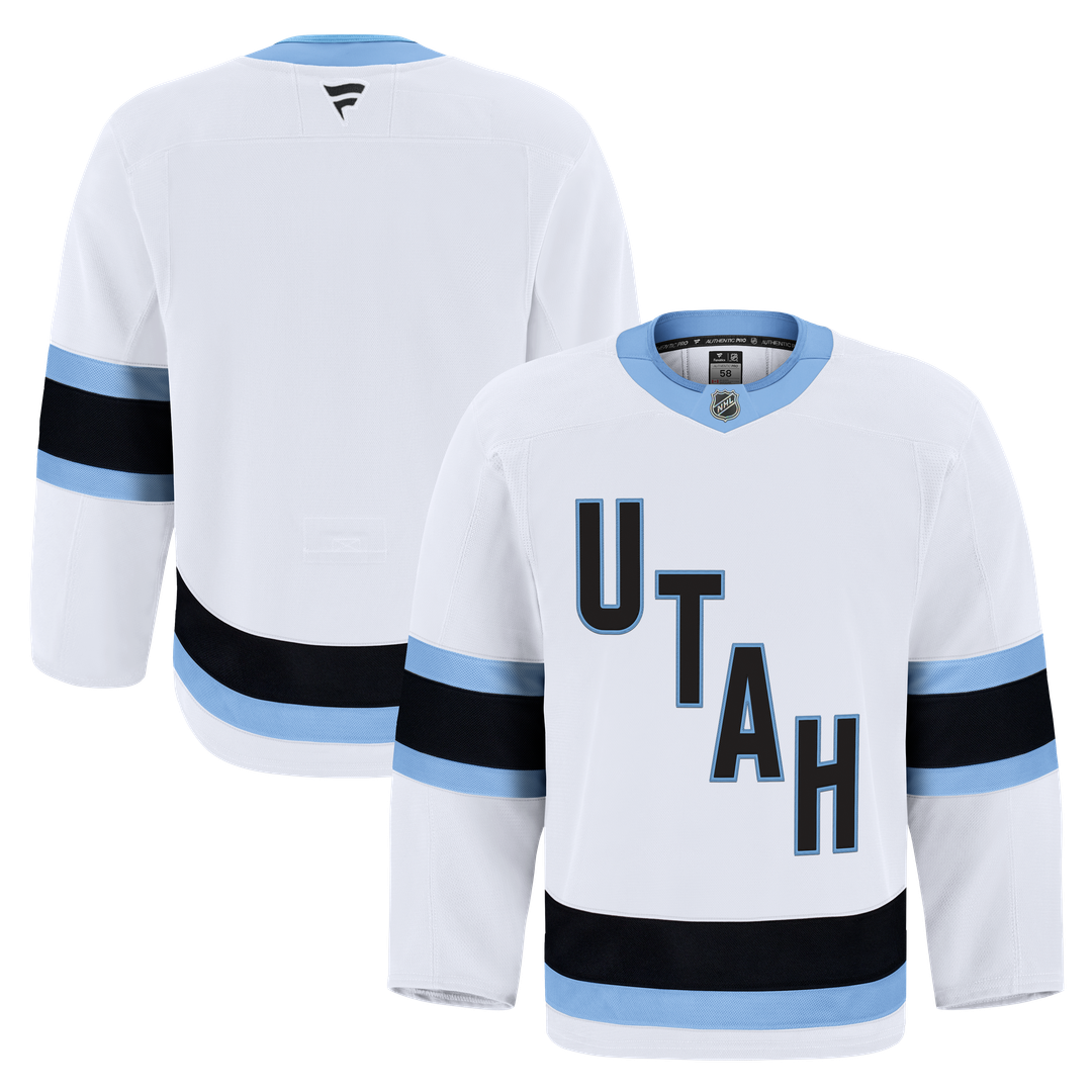 Utah Mammoth Fanatics Home Authentic Pro Jersey - Black