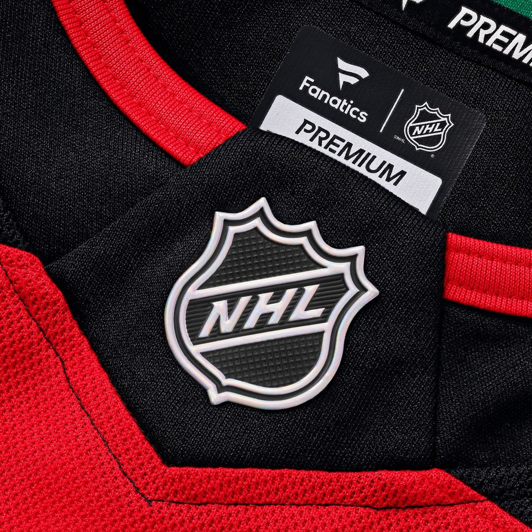 New Jersey Devils Fanatics Away Premium Jersey - White