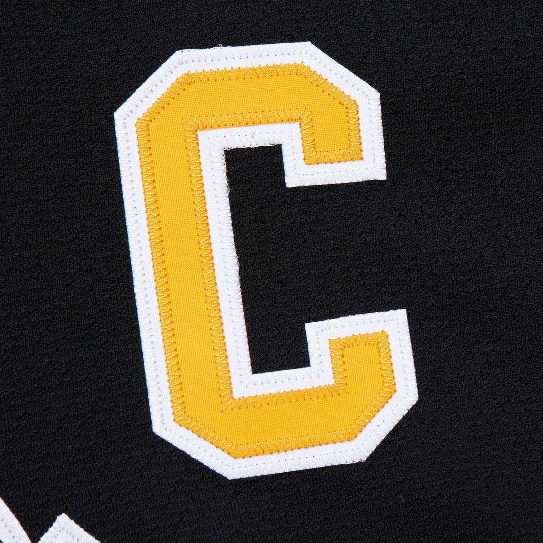Mario Lemieux Pittsburgh Penguins 1984-85 Power Play Jersey - Gold