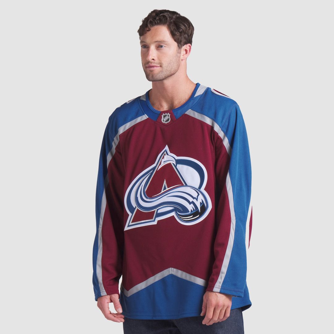 Colorado Avalanche Fanatics Alternate Heritage Premium Jersey - Blue