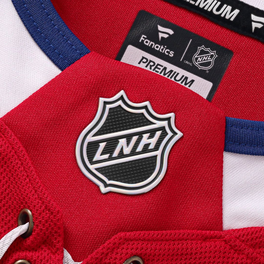 Montreal Canadiens Fanatics Home Premium Custom Jersey - Red