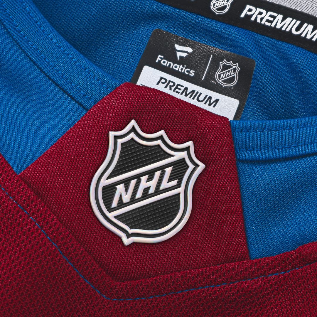 Cale Makar Colorado Avalanche Fanatics Away Premium Jersey - White