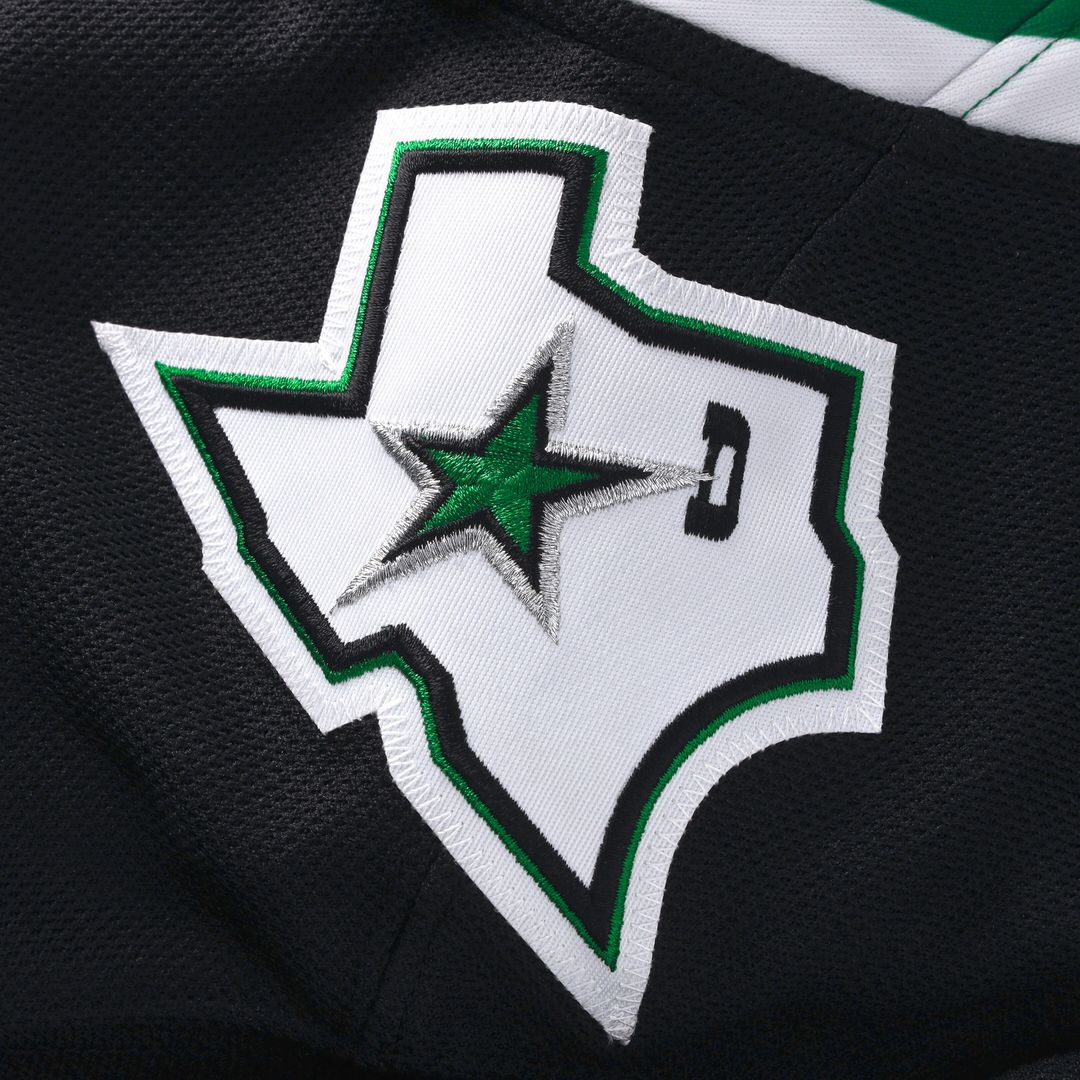 Jason Robertson Dallas Stars Fanatics Alternate Premium Jersey - Black