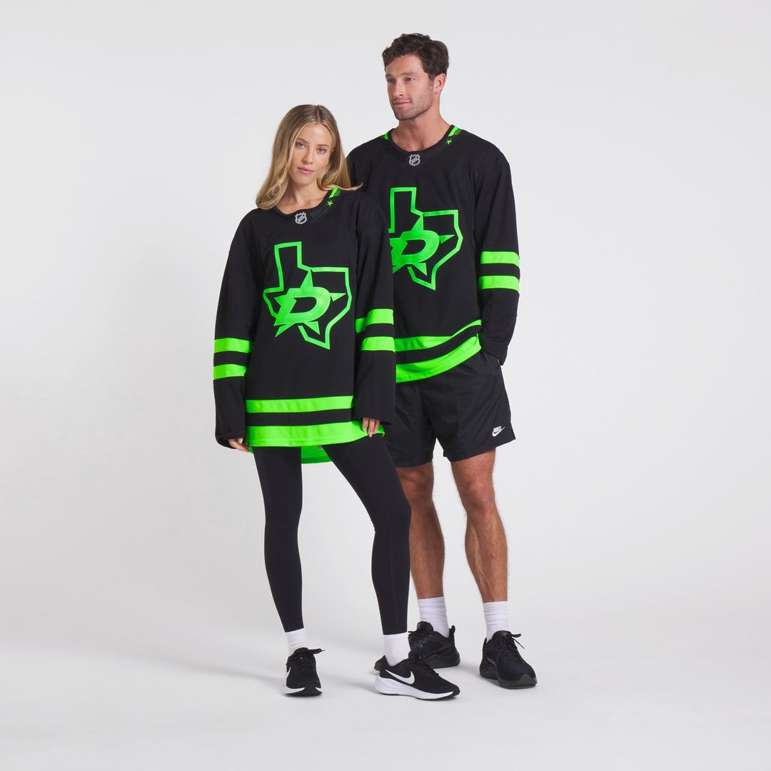 Dallas Stars Fanatics Home Premium Jersey - Kelly Green
