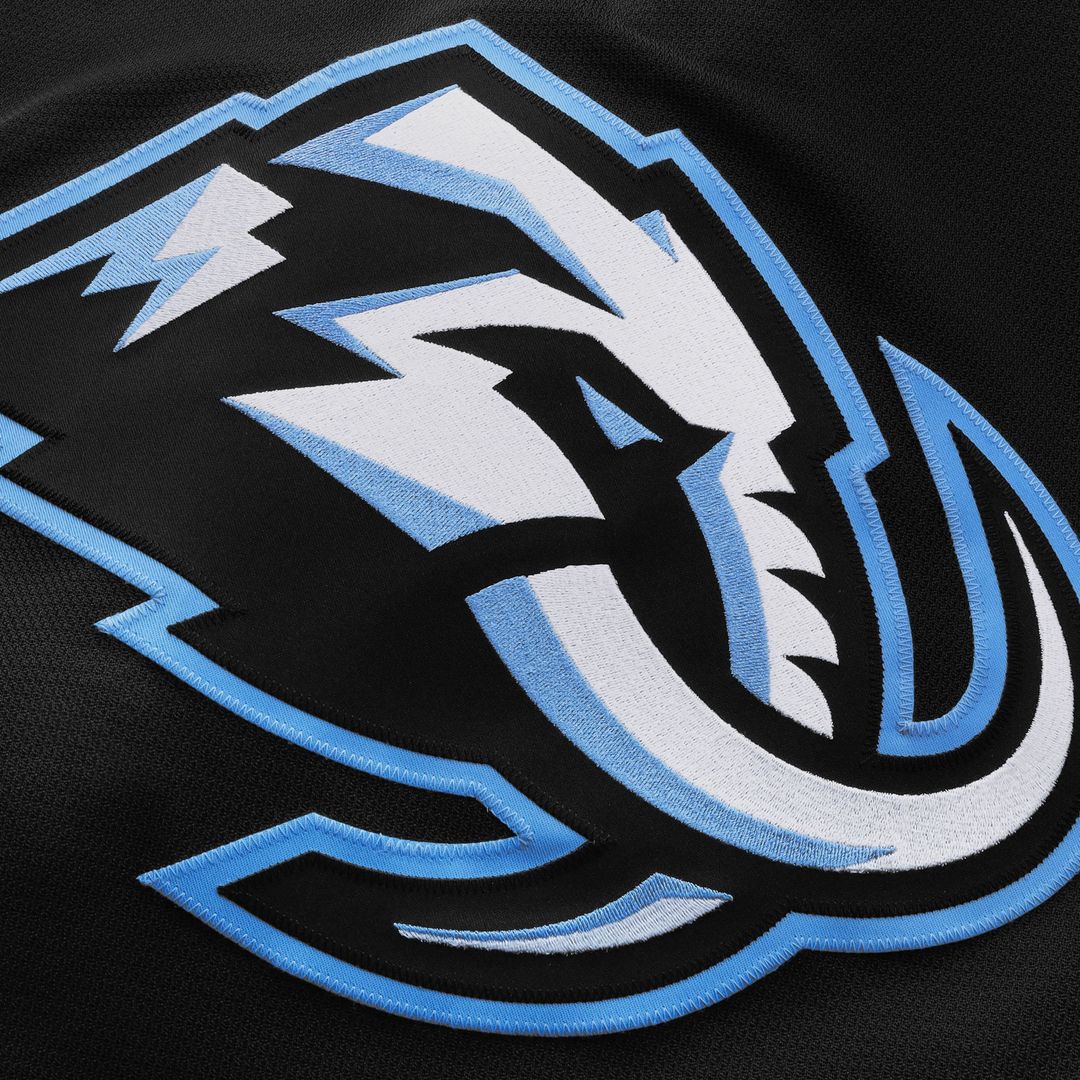 Utah Mammoth Fanatics Home Premium Custom Jersey - Black