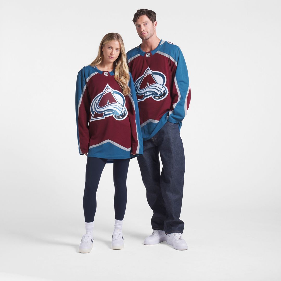 Colorado Avalanche Fanatics Away Premium Jersey - White