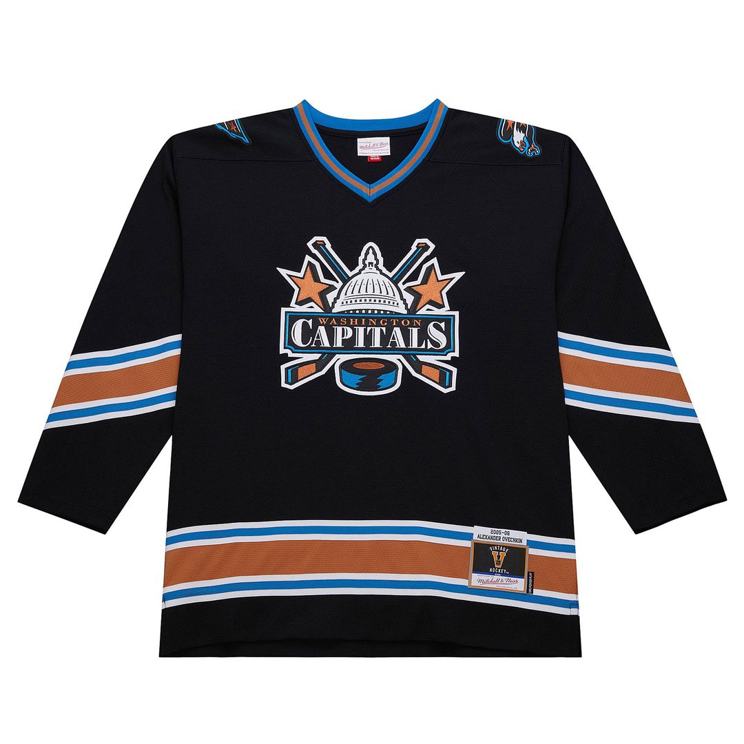 Alexander Ovechkin Washington Capitals Mitchell & Ness 2005/06 Power Play Jersey - White